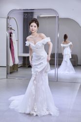 -桃子造型婚纱礼服(凤起广场店)