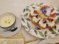 无花果华夫-伊斯坦布尔土耳其清真咖啡餐厅