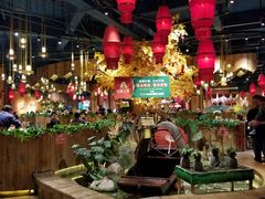 大堂-老滇山寨•云南特色菜•地方菜•民族风情歌舞表演(金碧店)