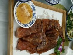 果木碳烤鹅-乡村小灶(先锋岛店)