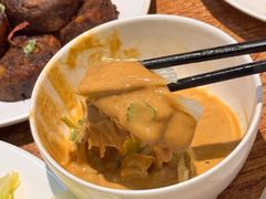 水爆粉丝白菜-清真吴记门钉肉饼·喜多利