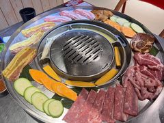 -哈哈碳都·牛肋条无限自助烤肉(台江万达店)