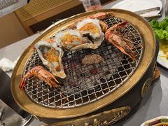 -山焱·炭火自助烤肉(周浦万达店)