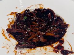 响油鳝丝-屋里厢上海菜馆