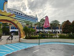 -喷泉广场餐厅·宵夜·海鲜烧烤大排档(长隆企鹅酒店)