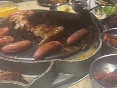 -安小胖韩国烤肉(财富广场画苑小区店)