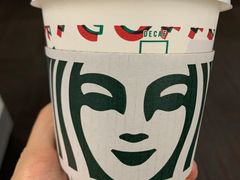圣诞姜饼风味拿铁-星巴克(北新泾店)