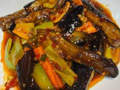 鱼香茄子-君达小吃(建西苑店)