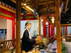 自助取餐区-清真·京华源铜锅涮肉(丰庆店)