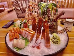 综合刺身五品拼盘-王鼎精致料理铁板烧(世博源店)