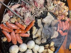 -牛友地炉烤肉(毓菁华花园店)