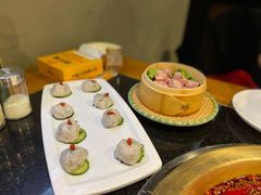 秘制虾滑-潮火锅·麻辣牛肉火锅(观音桥方圆·LIVE店)