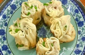 Pan-fried Bamboo Shoot Dumplings