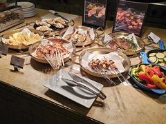 -西安凯悦酒店-自助餐厅·海鲜·烧烤
