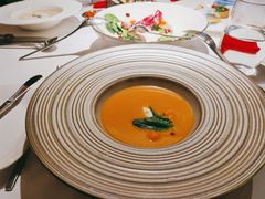 波士顿龙虾南瓜粥-燃扒房Steakhouse(皇庭店)