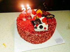 -皇冠幸福里动物奶油生日蛋糕(万达店)