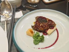 煎鹅肝-半岛翡丽海鲜自助餐厅(观风亭店)