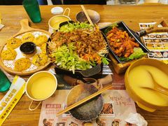 -冰川延边料理·炭烤串(原小木屋店)