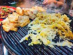 烤猪五花-石记老北京炙子烤肉(松园店)
