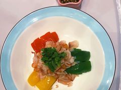 彩椒兰花蚌-好福记饭店(红梅公园店)