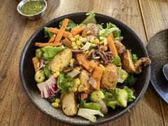 炙烤蔬菜沙拉-Q MEX 库迈墨西哥餐吧(双井店)