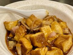 冬菇火腩焖山水豆腐-美极鲜食坊(宝安南路店)