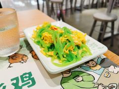 莴笋炒鸡蛋-老乡鸡(东方广场店)