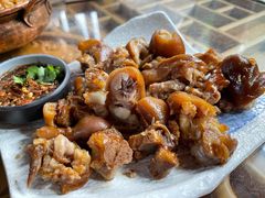 蘸水猪脚-醉云喃