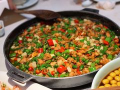 鲜椒热锅兔-拈菜(观音桥阳光世纪店)