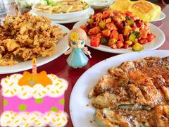 -北京龙庆四季香农家饭庄·灶台鱼·碳烤虹鳟鱼(龙庆峡店)