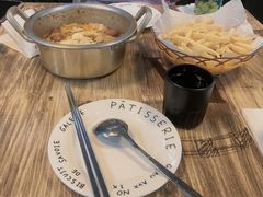 酸奶芝士薯条-miss密斯韩餐(平阳景苑店)