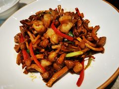 XO酱爆白玉菇虾仁-大树餐厅(红旗街万达店)