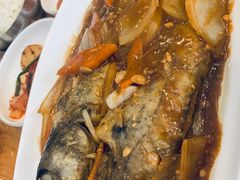 红焖明太鱼-长寿参鸡汤(朝韩风情街店)