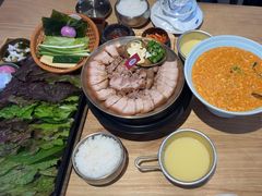 -吴氏包饭·传统民俗料理(延大学府店)
