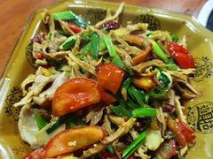 干笋子炒肉-粗茶淡饭(东滨江大道店)
