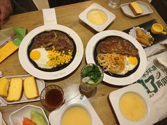 -豪客来牛排(府河店)