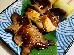 炭烤牛舌19.9/3串-碳稻新派料理店(五指山店)