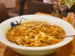 海鲜酸辣汤-泰钰丰烤鸭(永安道店)