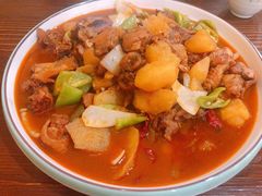 新疆大盘鸡-阿拉木汗餐厅(山大路店)