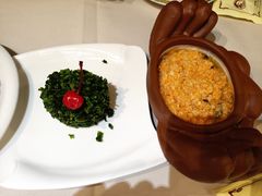 功德素蟹粉-功德林(南京西路店)