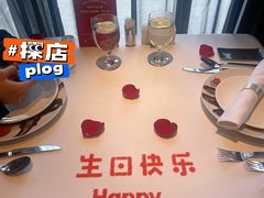 餐具摆设-王品牛排(珠海富华里店)
