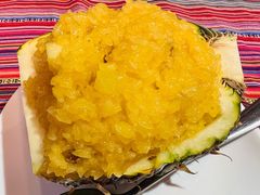 版纳菠萝饭-香巴拉云南餐厅(华莱坞店)