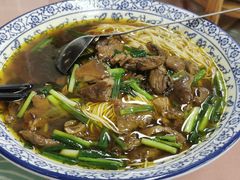 蕈油面-得意楼蒸菜馆