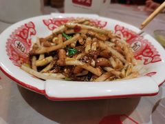 花生芽炒肉-王婆炒鱼(总店)