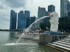 -鱼尾狮公园