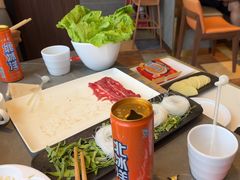-前门·鲜肉火锅(长风店)