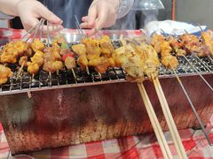 -生火火·地摊小炉子烧烤自助.鲜切牛羊肉(龙湖北城天街店)