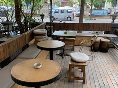 露天位-叁秋咖啡 SANQIU COFFEE(天津河北路店)