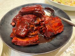无锡特色酱排骨-太湖饭店·寄畅轩中餐厅