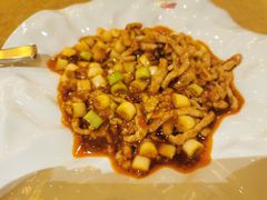 鱼香肉丝-重庆解放碑帝晶酒店·雅轩中餐厅